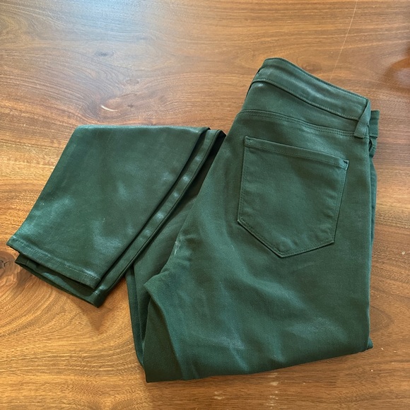 L'Agence Margot High-Rise Ankle Skinny Coated Jean - Size 27 - Picture 6 of 8